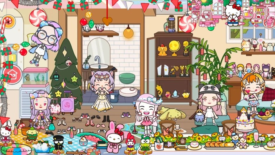 托卡城堡海边野餐