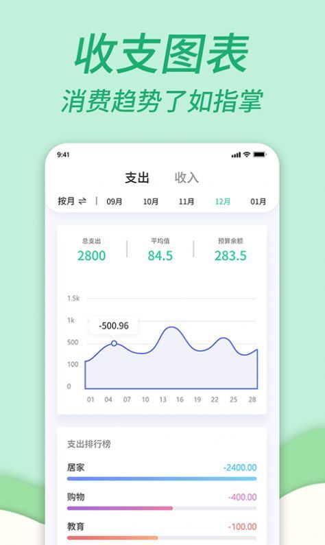 家庭共享记账本-图3