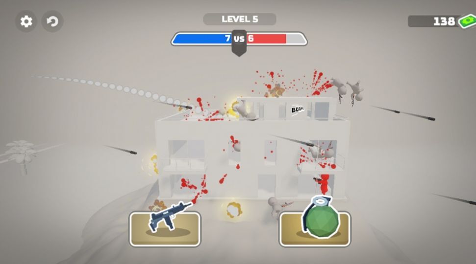 火柴人基地攻击 火柴人基地攻击