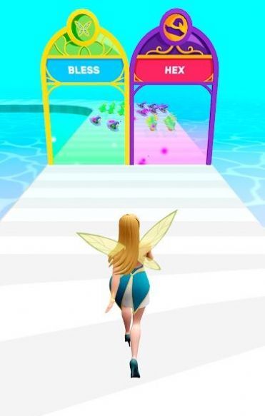 女巫或仙女 女巫或仙女