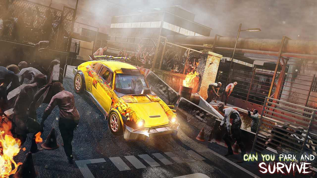 死车停车场僵尸逃生 