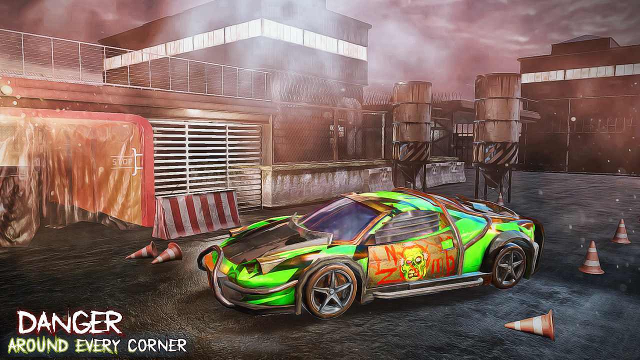 死车停车场僵尸逃生 