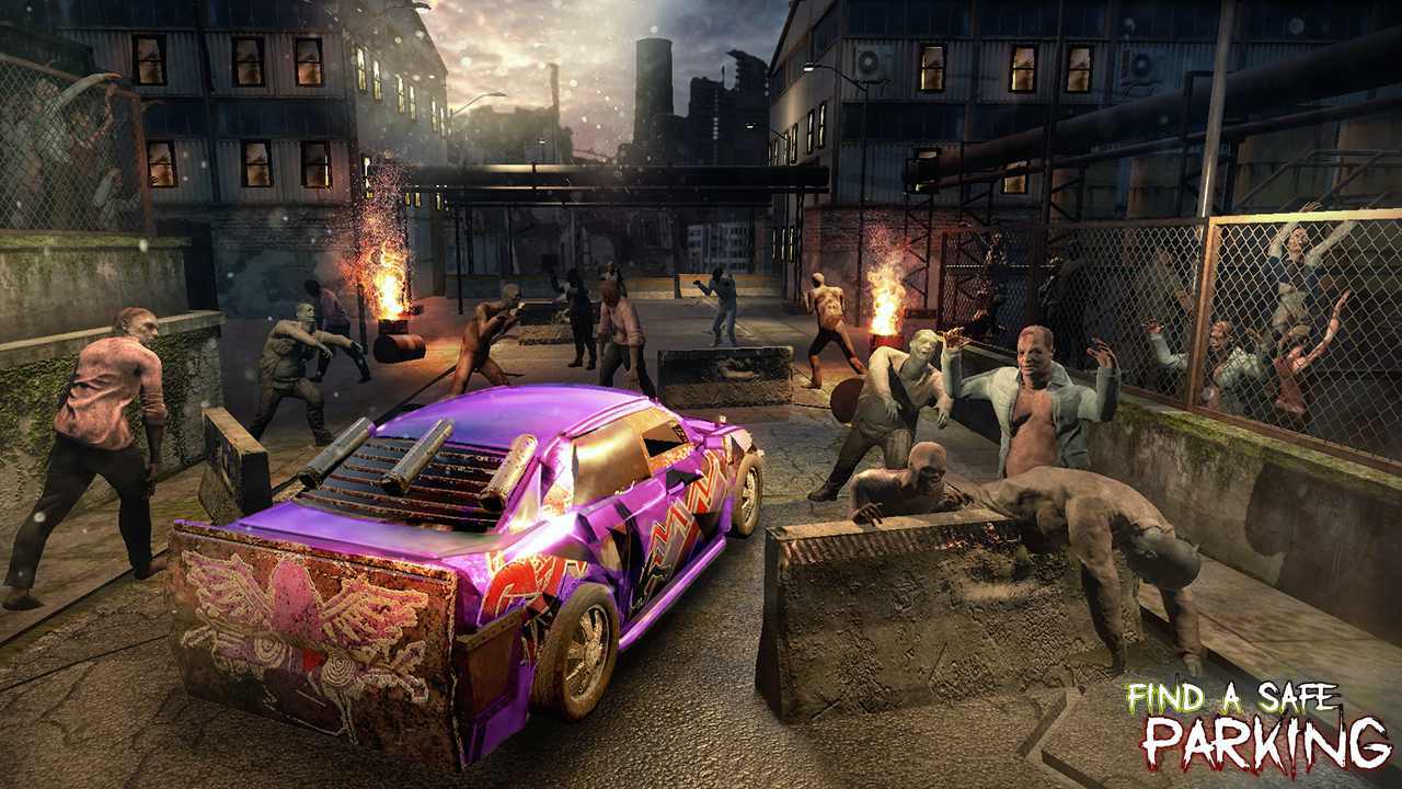 死车停车场僵尸逃生 