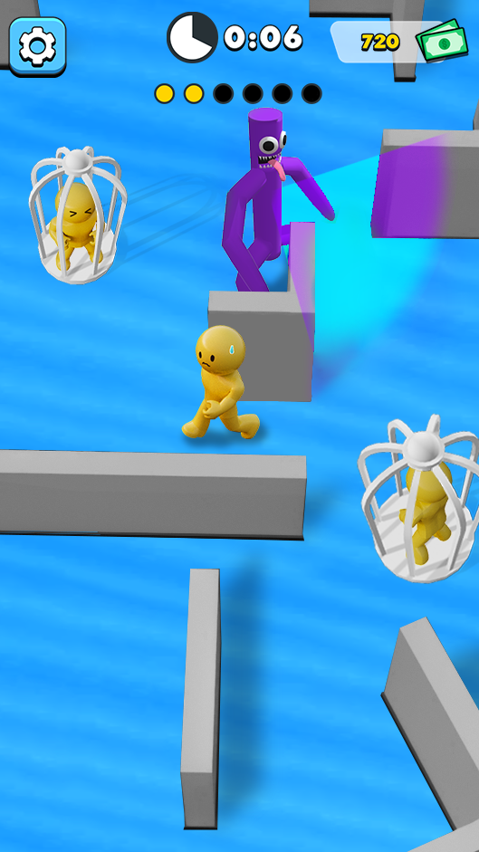 彩虹怪物捉迷藏 