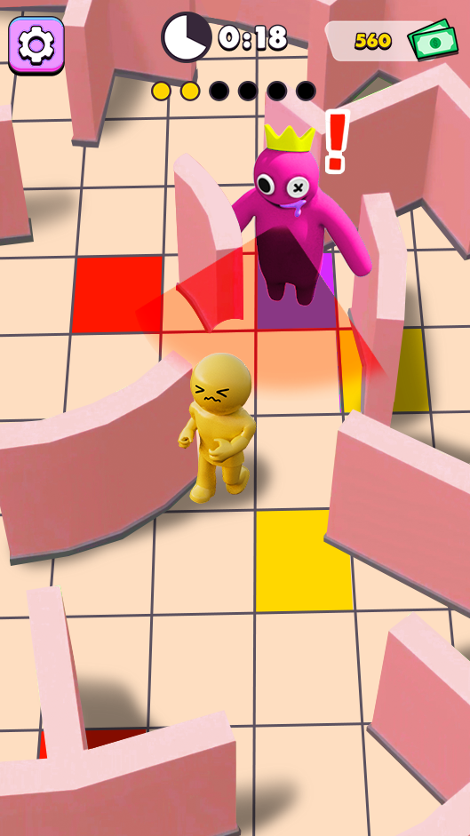 彩虹怪物捉迷藏 