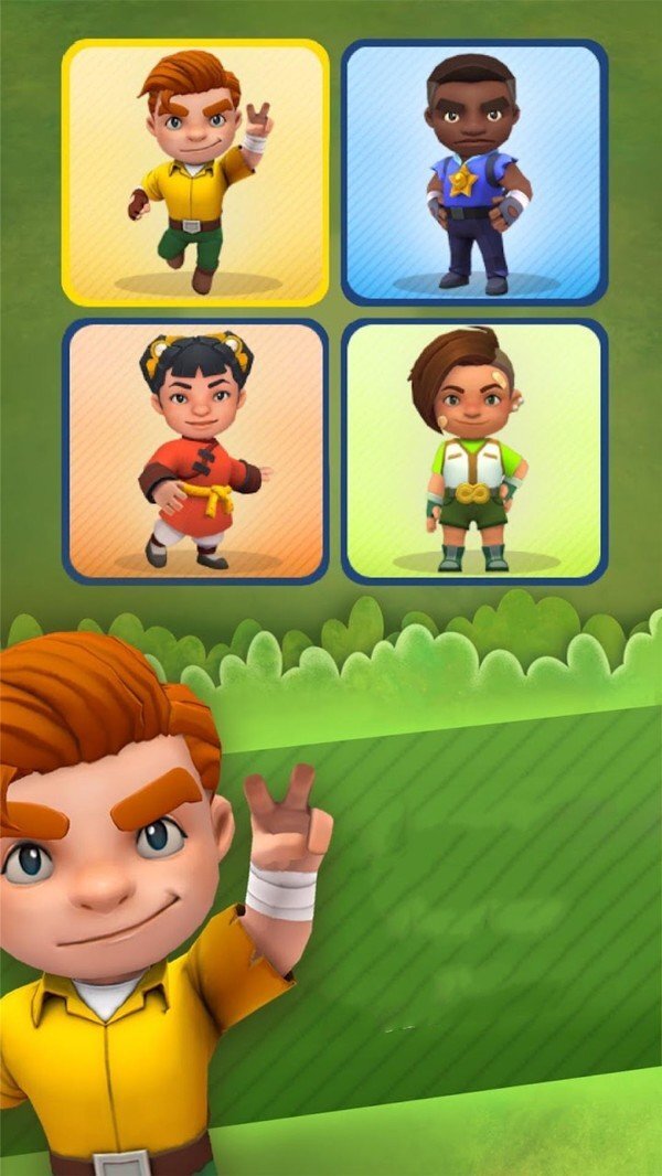 尖叫跑酷全新版