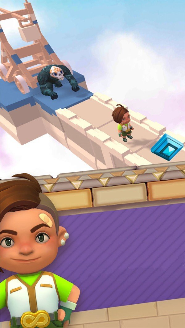 尖叫跑酷全新版