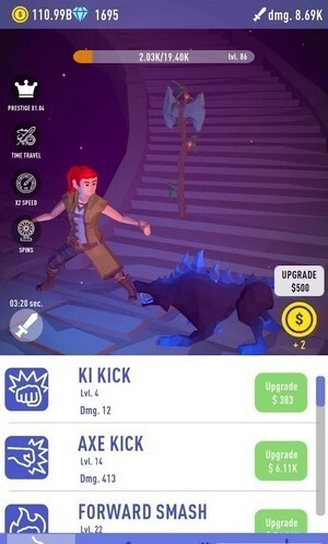 英雄空闲格斗 英雄空闲格斗