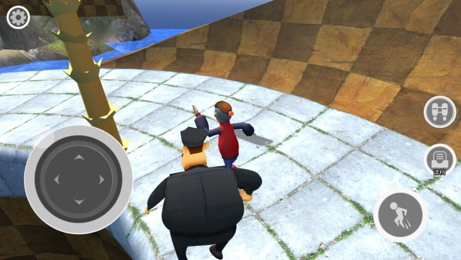 快抓住小偷愣子跑酷 快抓住小偷愣子跑酷