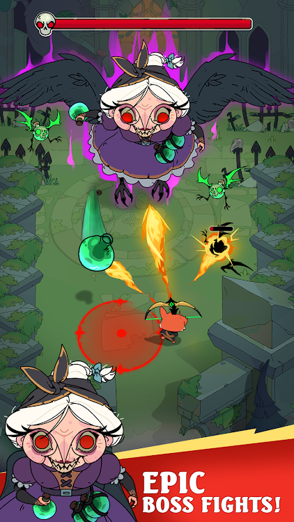 怪物的攻击 怪物的攻击