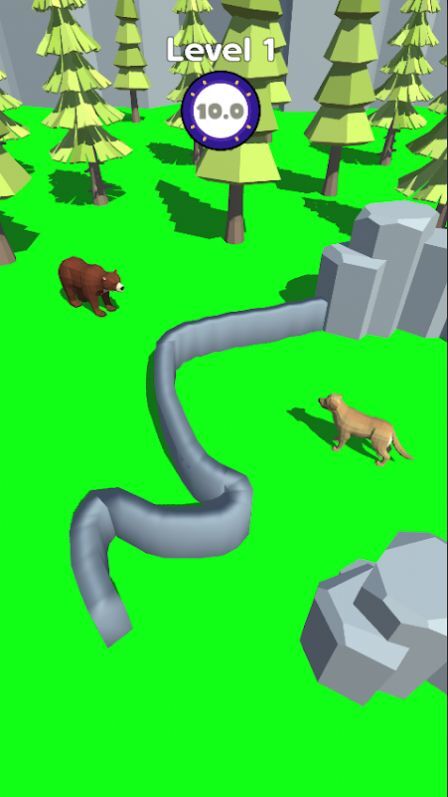 画墙保护狗狗3D 画墙保护狗狗3D