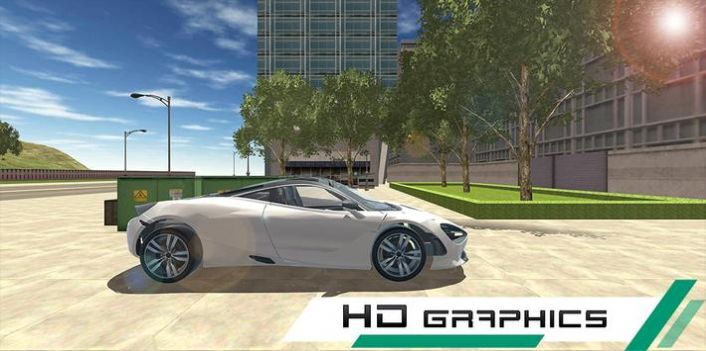 迈凯伦720s漂移赛车模拟器