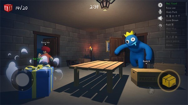 人类逃离梦境彩虹朋友版 人类逃离梦境彩虹朋友版