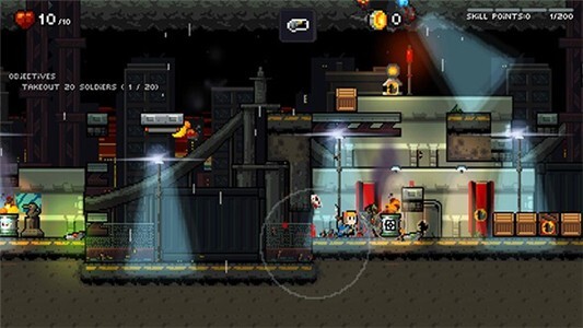 像素魂斗罗无赖战术 像素魂斗罗无赖战术