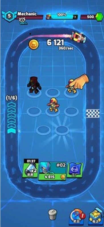 合并平面机器人 合并平面机器人