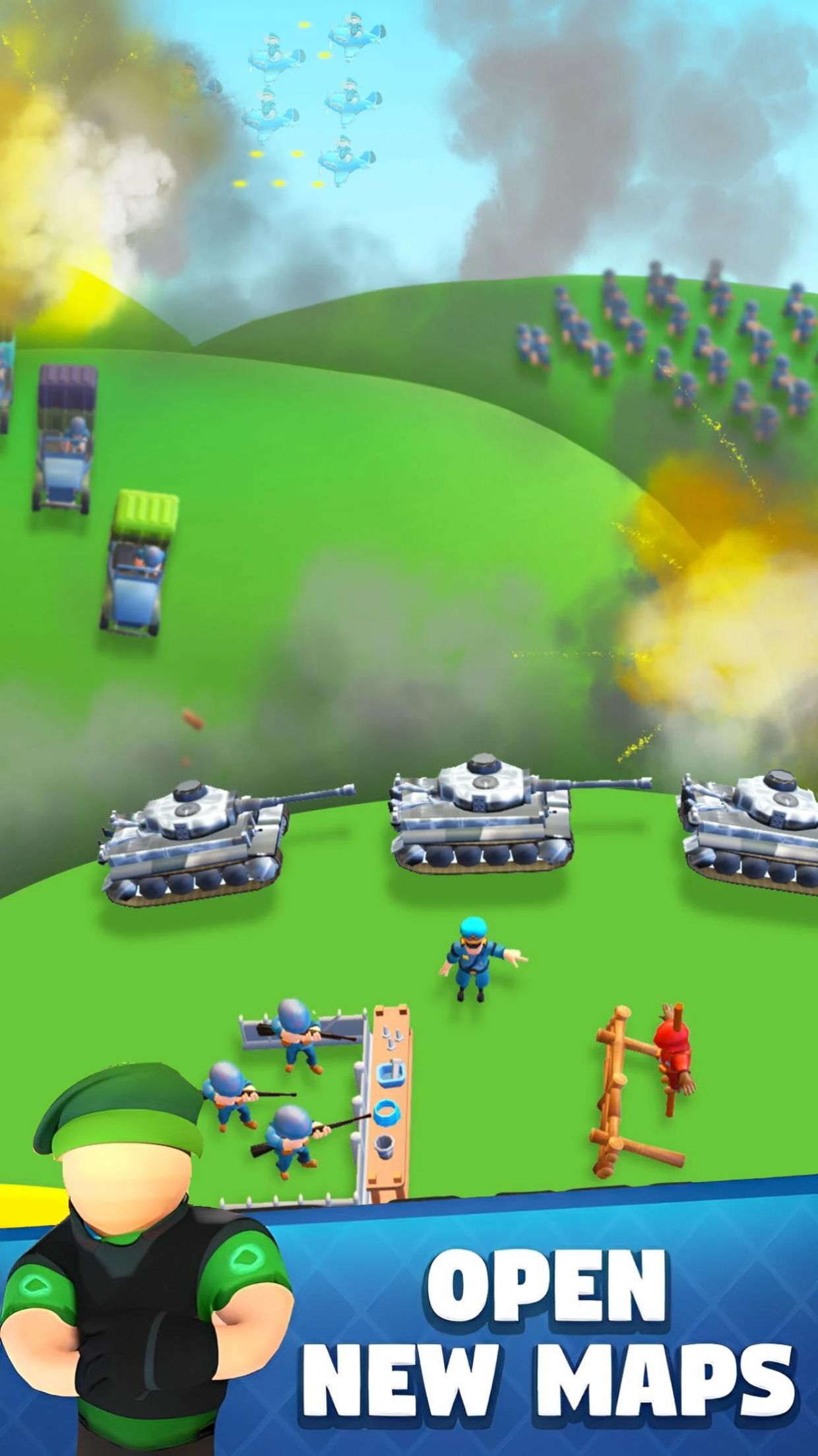 陆军指挥官战争岛 陆军指挥官战争岛