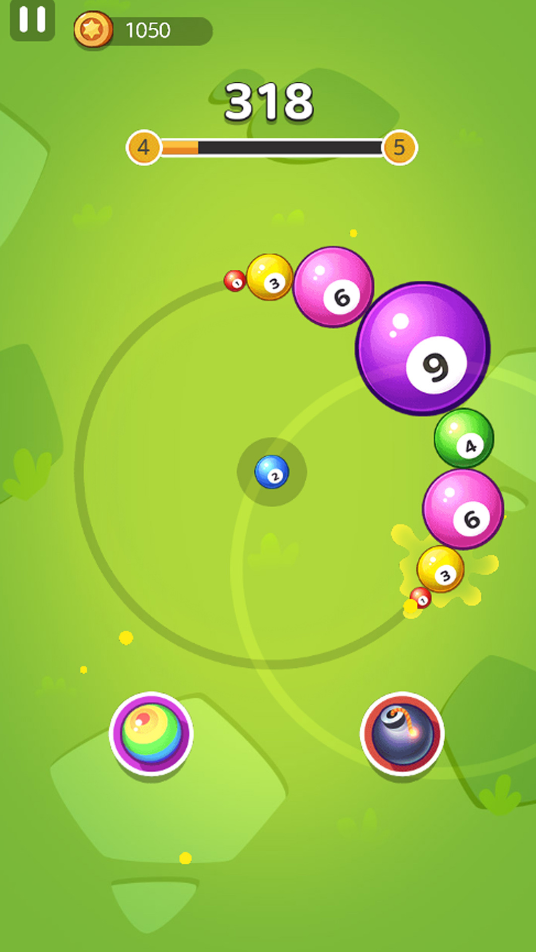 解压球球2048 解压球球2048