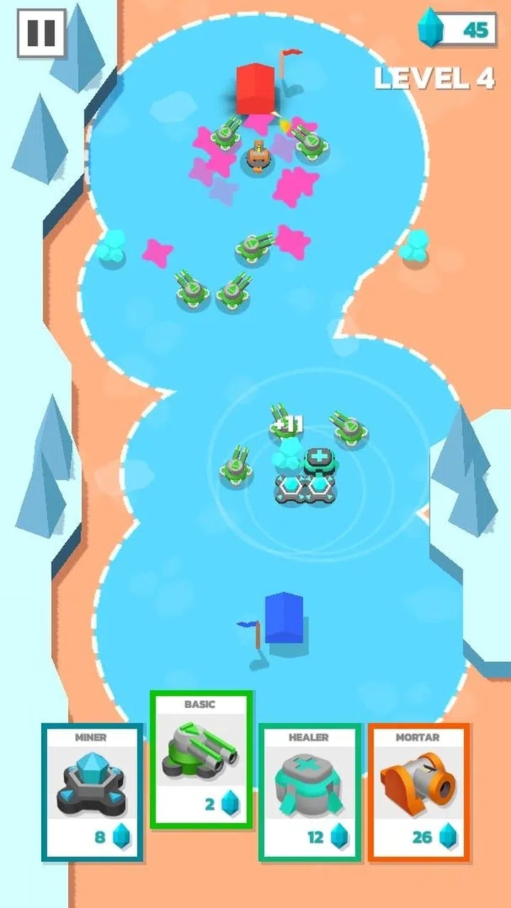 炮塔大师 炮塔大师