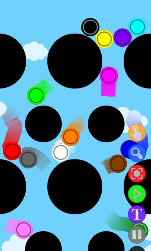 algodoo小球淘汰赛 algodoo小球淘汰赛