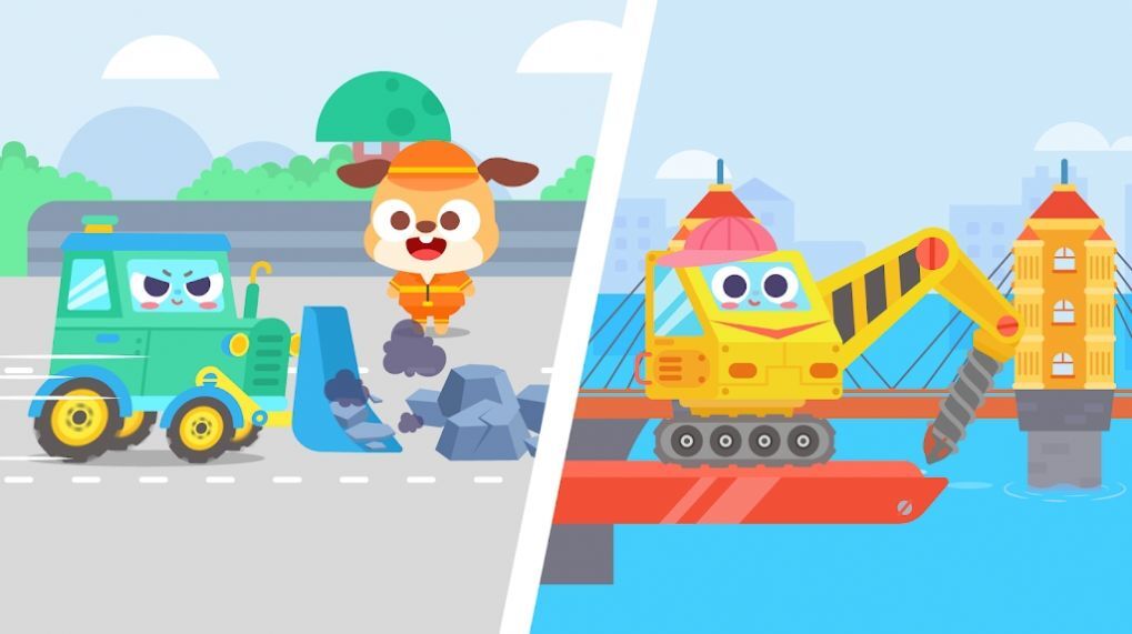 多多工程车 多多工程车