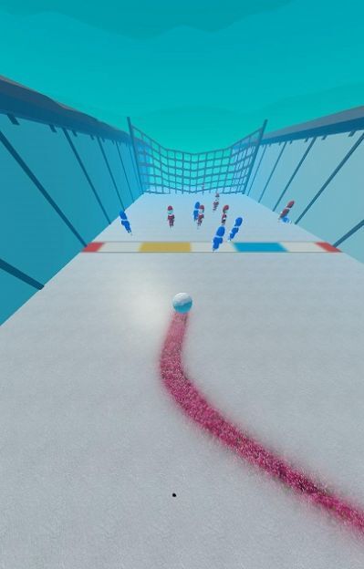 地滚雪球 地滚雪球