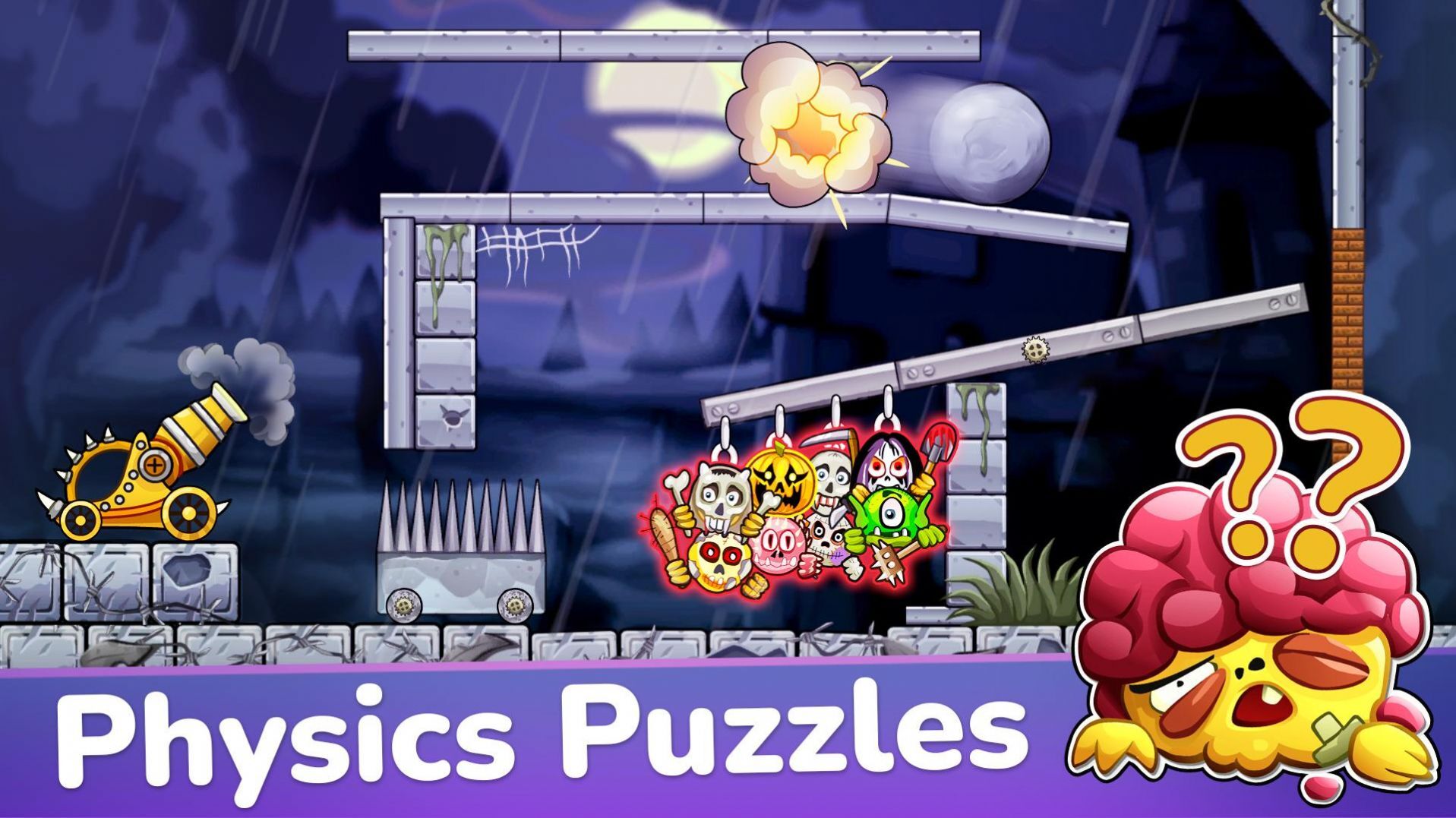 粉碎怪兽邪恶谜题 粉碎怪兽邪恶谜题