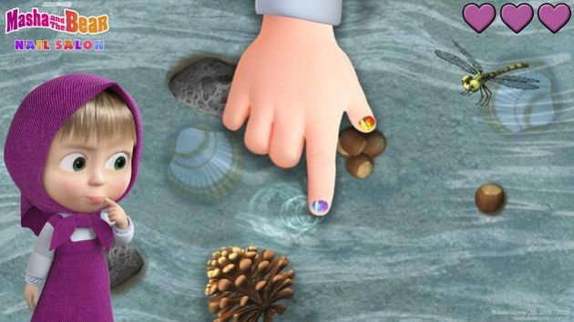 玛莎和熊美甲沙龙 玛莎和熊美甲沙龙