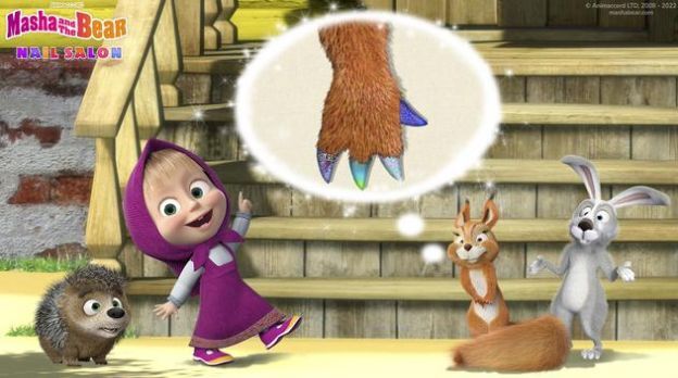 玛莎和熊美甲沙龙 玛莎和熊美甲沙龙