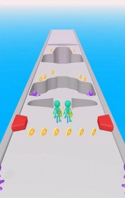 地面挖掘机跑酷 地面挖掘机跑酷