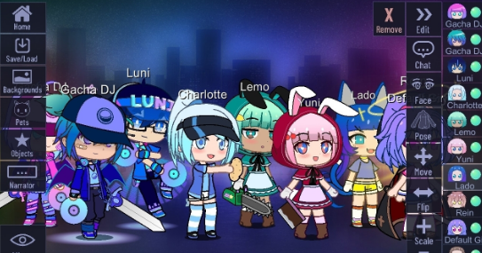 gacha vine gacha vine