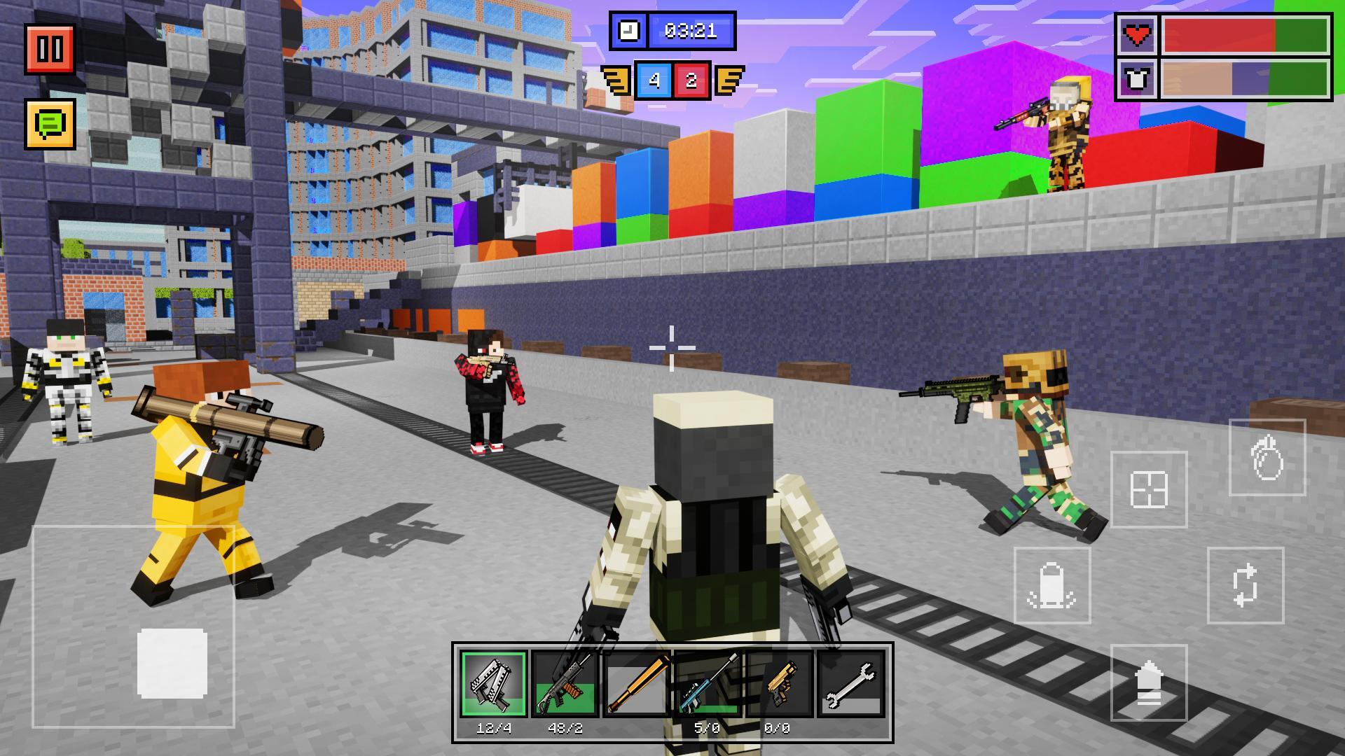 方块射击3D 方块射击3D