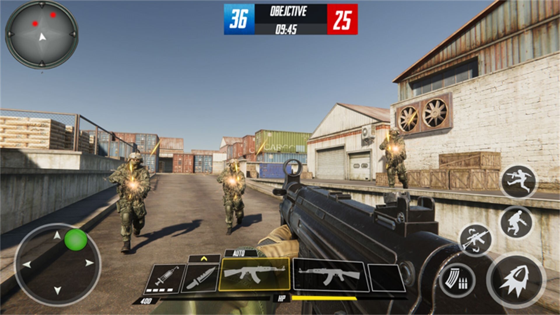 火线反恐突击 火线反恐突击