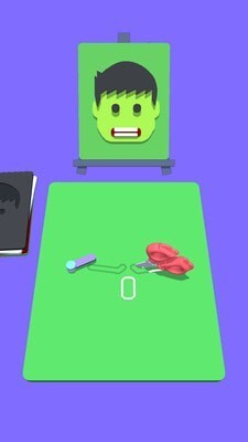 剪纸拼图 剪纸拼图