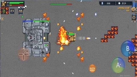 超合金坦克大战 超合金坦克大战