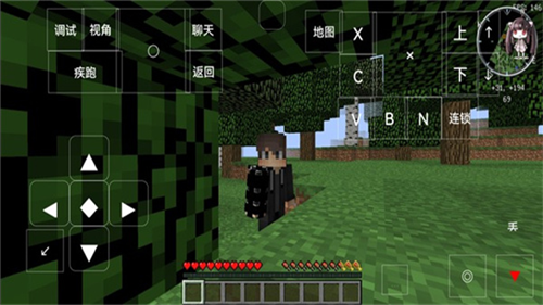 我的世界珍妮模组完整版无遮挡1.52 我的世界珍妮模组完整版无遮挡1.52