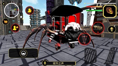 模拟机器人城市英雄