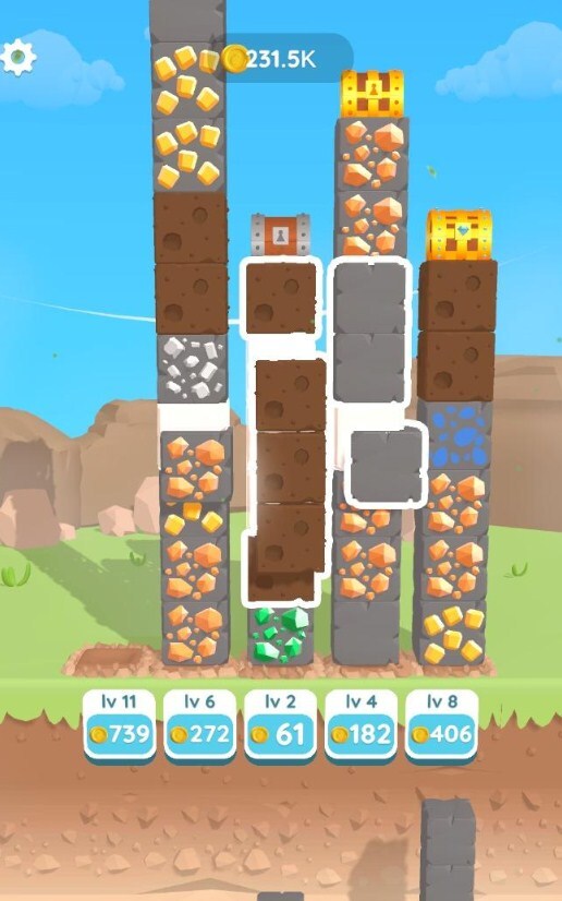 块塔消除 块塔消除