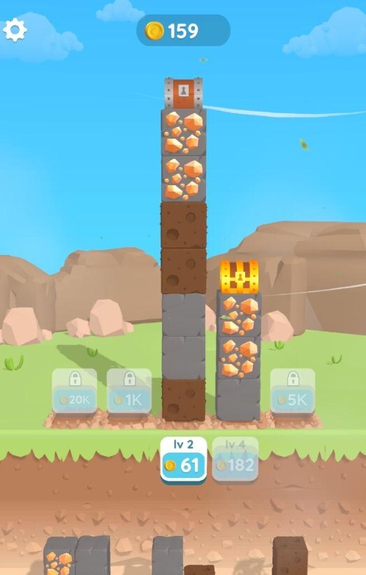 块塔消除 块塔消除