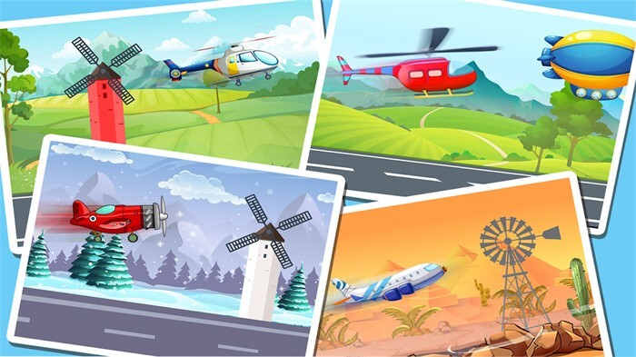 迷你飞机模拟驾驶2023