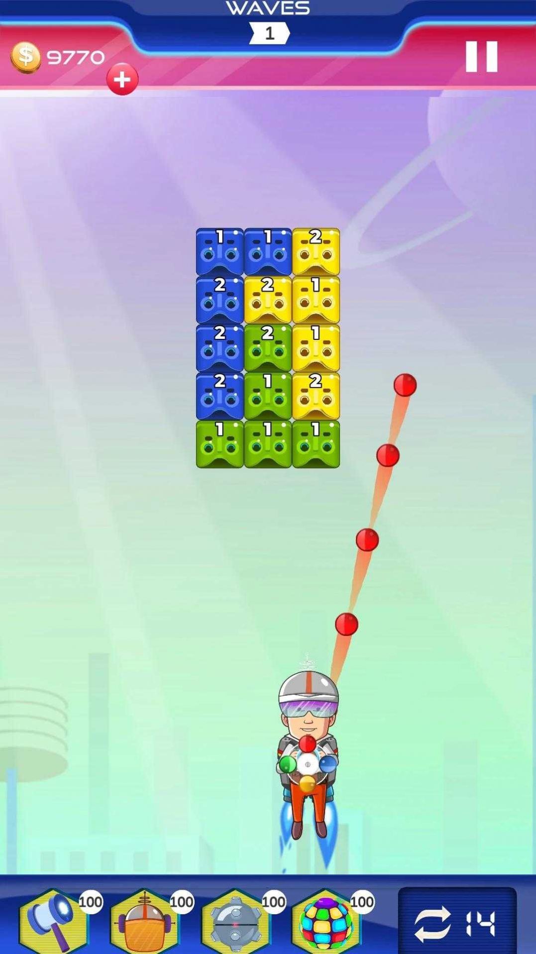 粉碎方块英雄 粉碎方块英雄