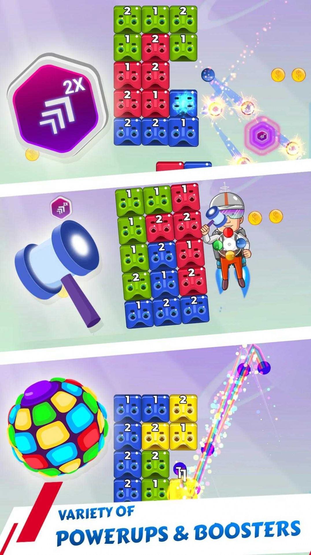 粉碎方块英雄 粉碎方块英雄