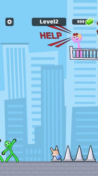 火柴人叠塔 火柴人叠塔