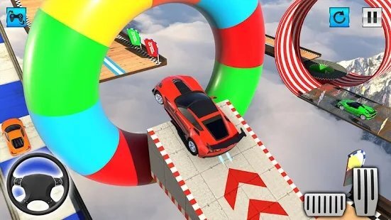 极限坡道赛车特技赛 极限坡道赛车特技赛