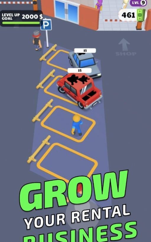 放置租车大亨 放置租车大亨