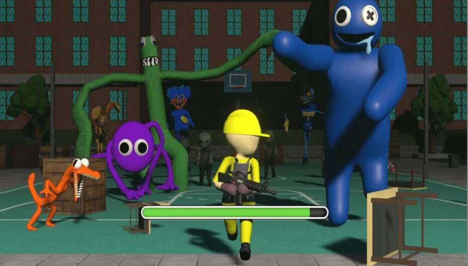 彩虹朋友们 彩虹朋友们