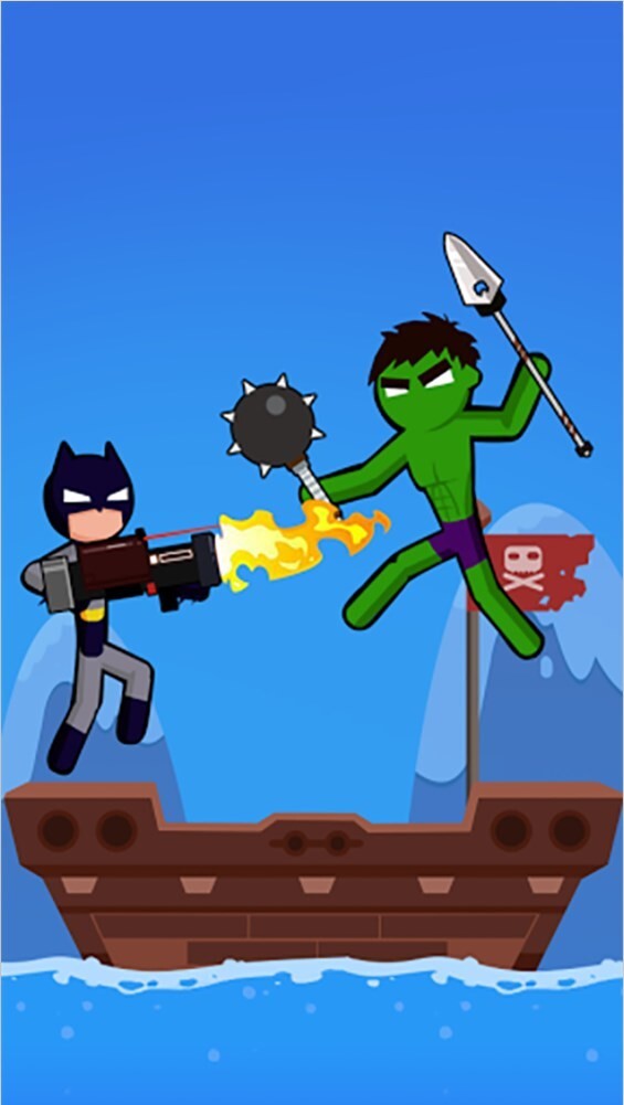 火柴人功夫大师2023