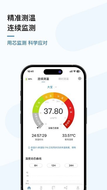 刷芯测温 刷芯测温