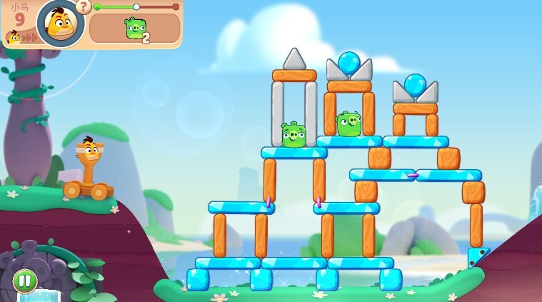 愤怒的小鸟新冒险