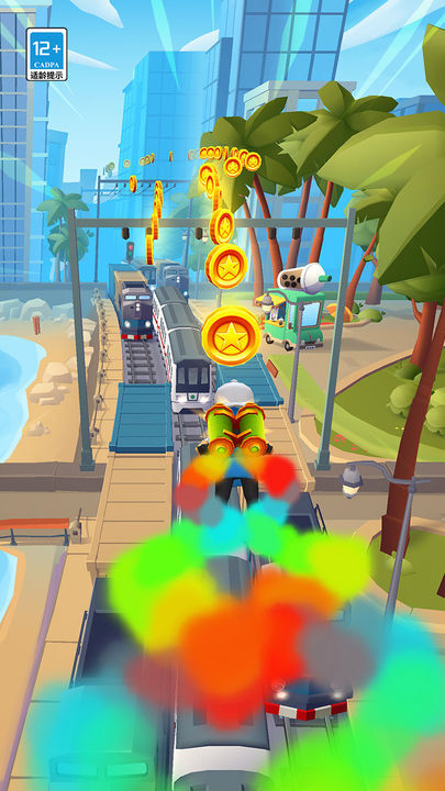 地铁跑酷0.1倍速版本 地铁跑酷0.1倍速版本