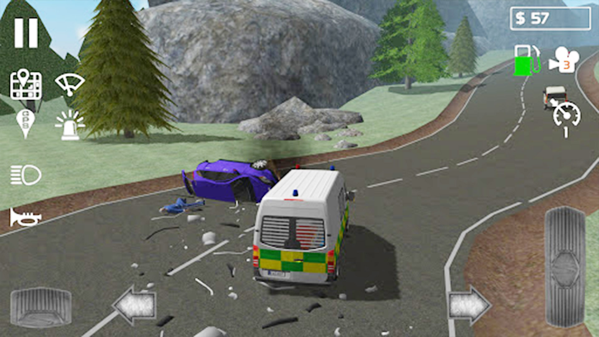 救护车模拟3D 救护车模拟3D